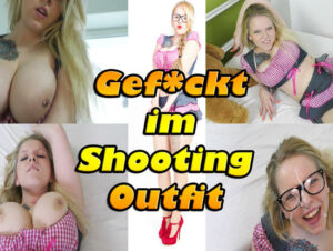 LunaLove  Porno Video: Gefickt im Shooting Outfit!!! Userwunsch + Megacumshot